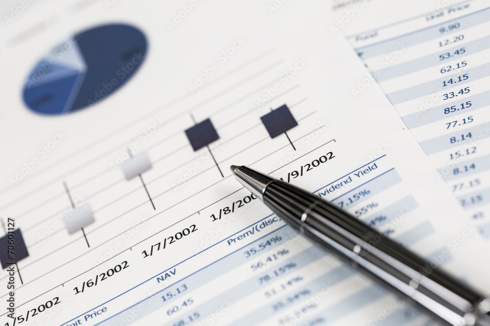 Showing business and financial report. Accounting Showing business and financial report. Accounting