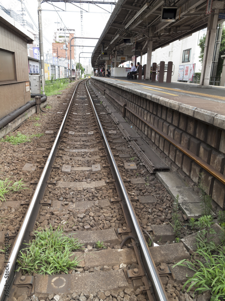 Obraz premium 下北沢駅