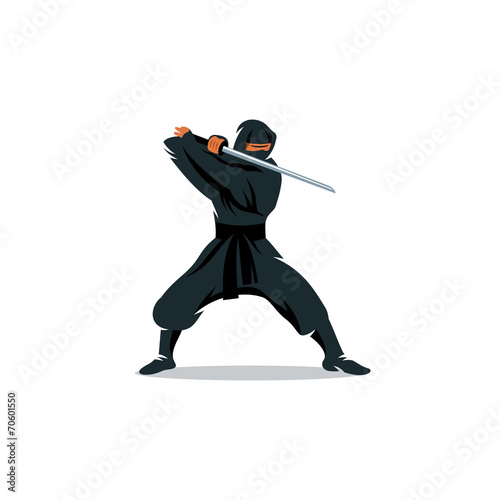 Ninja vector sign