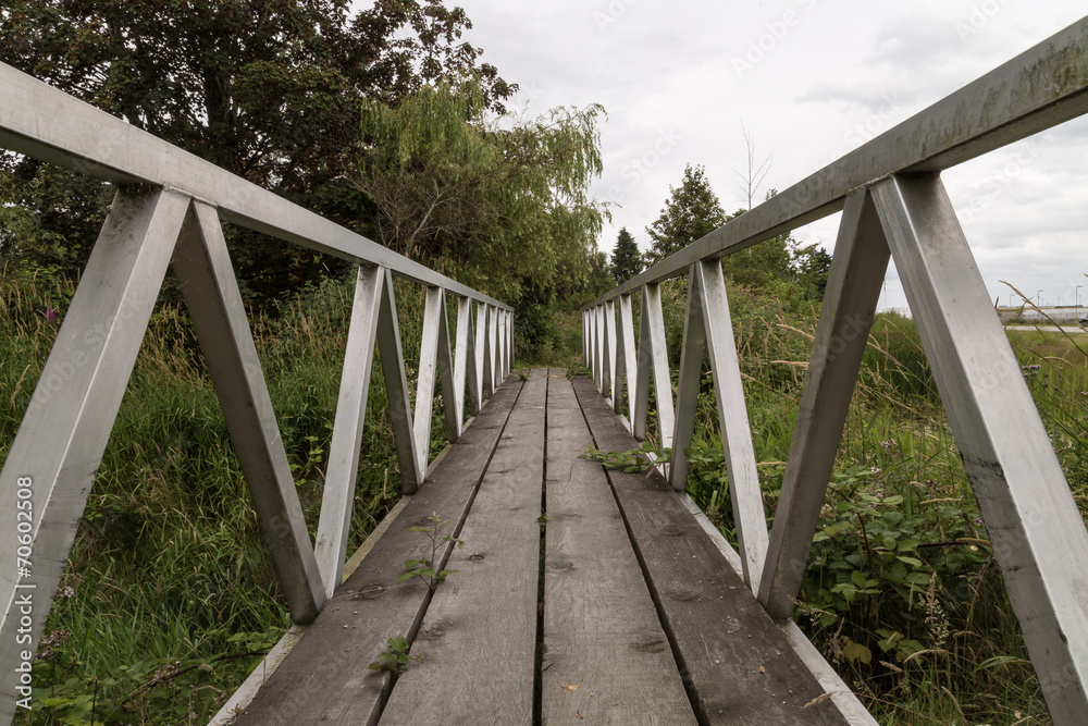Rural Foot Bridge Rural Foot Bridge