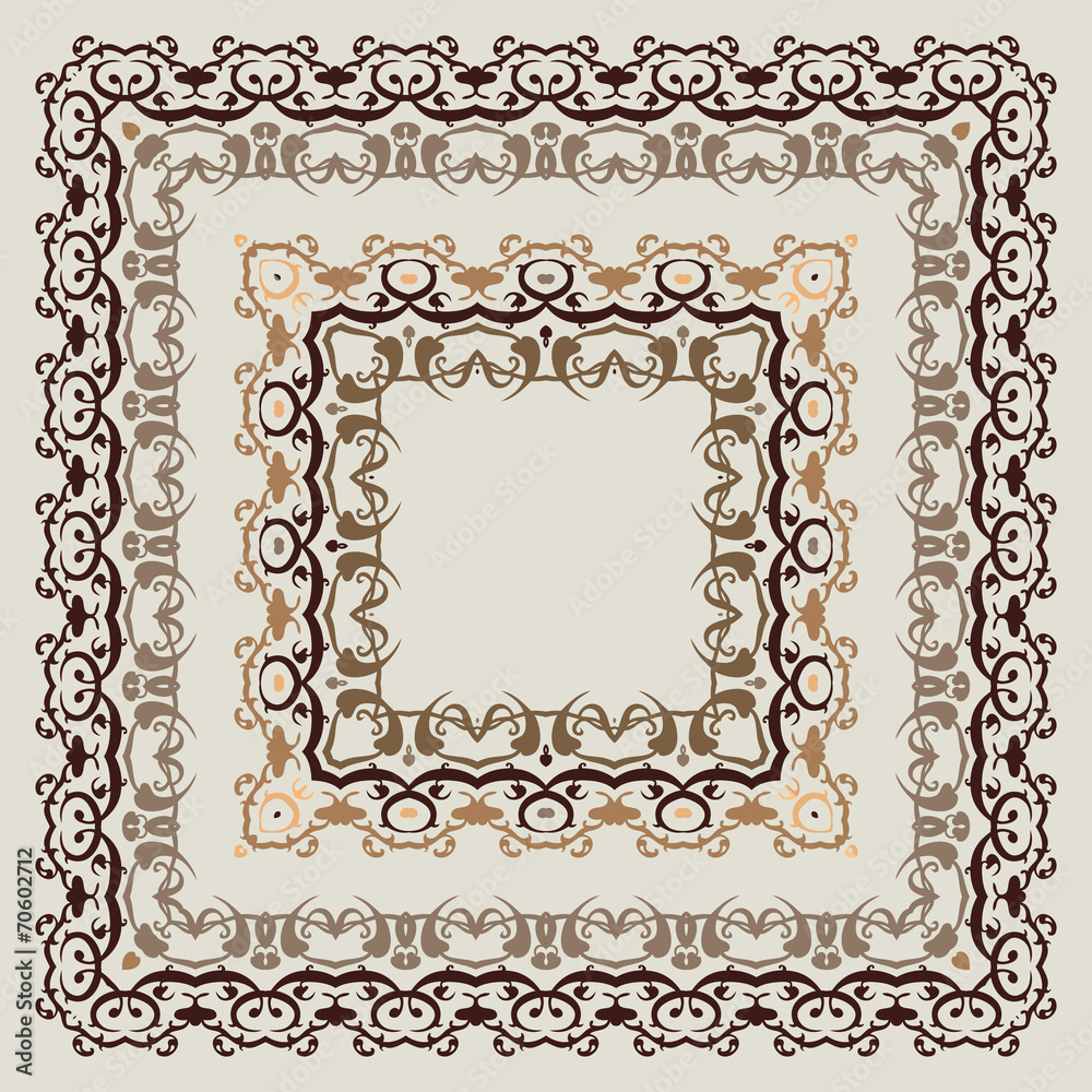 Ornamental Frame. Ornamental Frame.