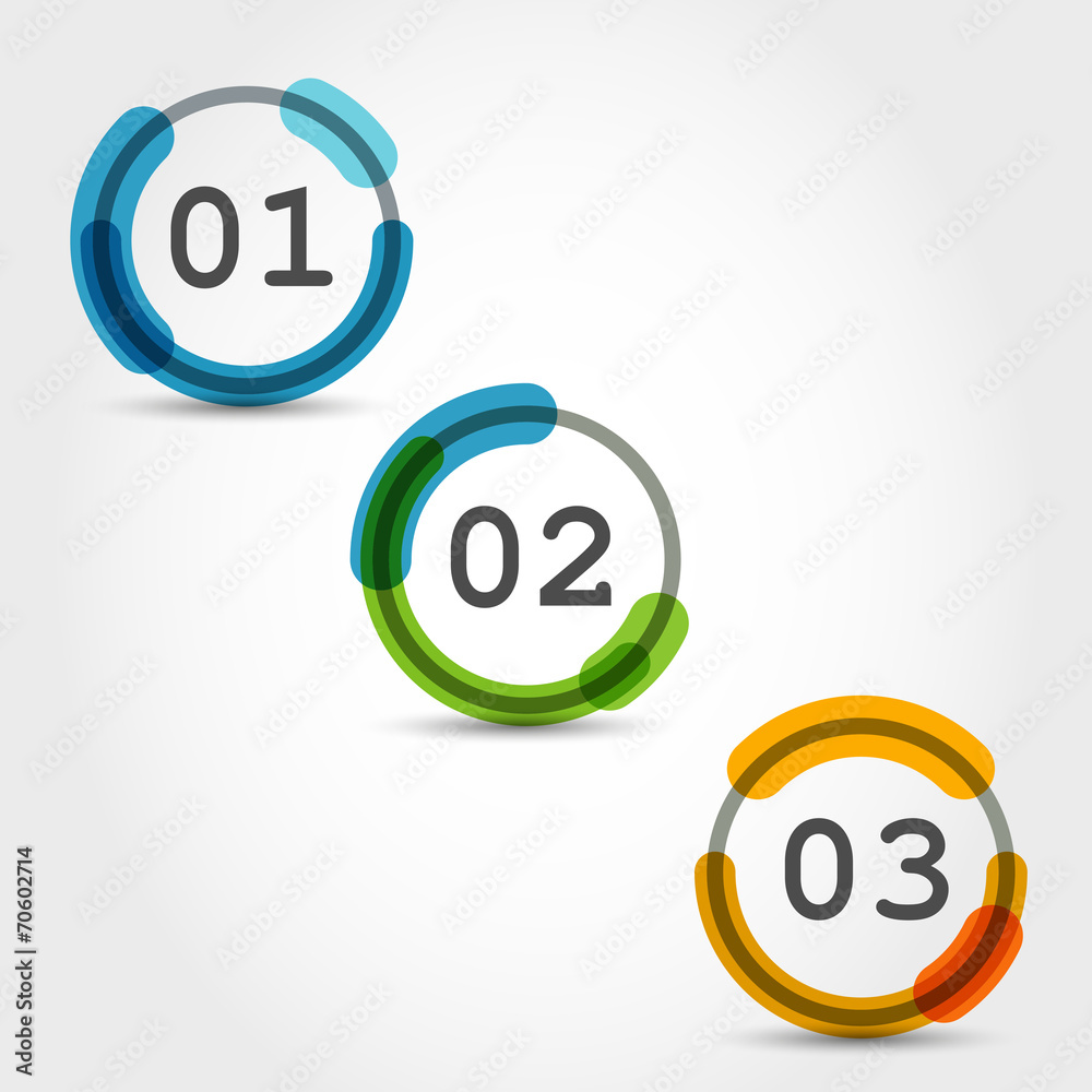 colorful abstract numbers colorful abstract numbers