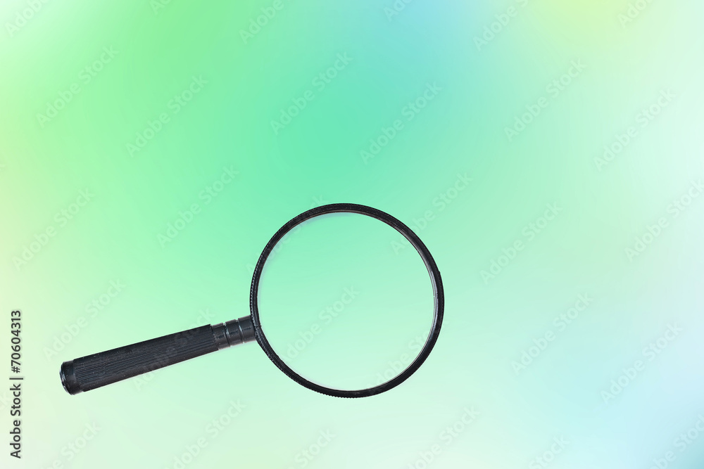 magnifying glass