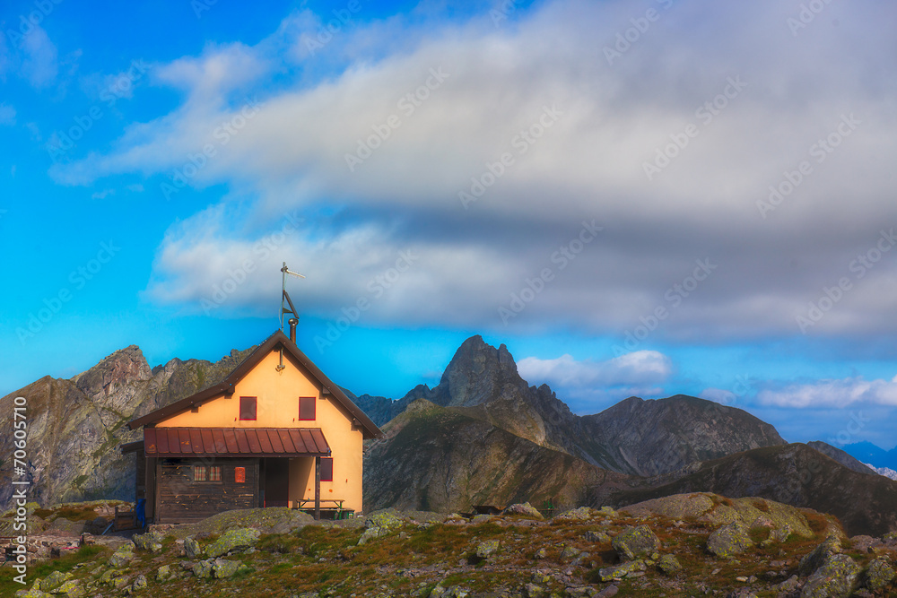 Alpin hut