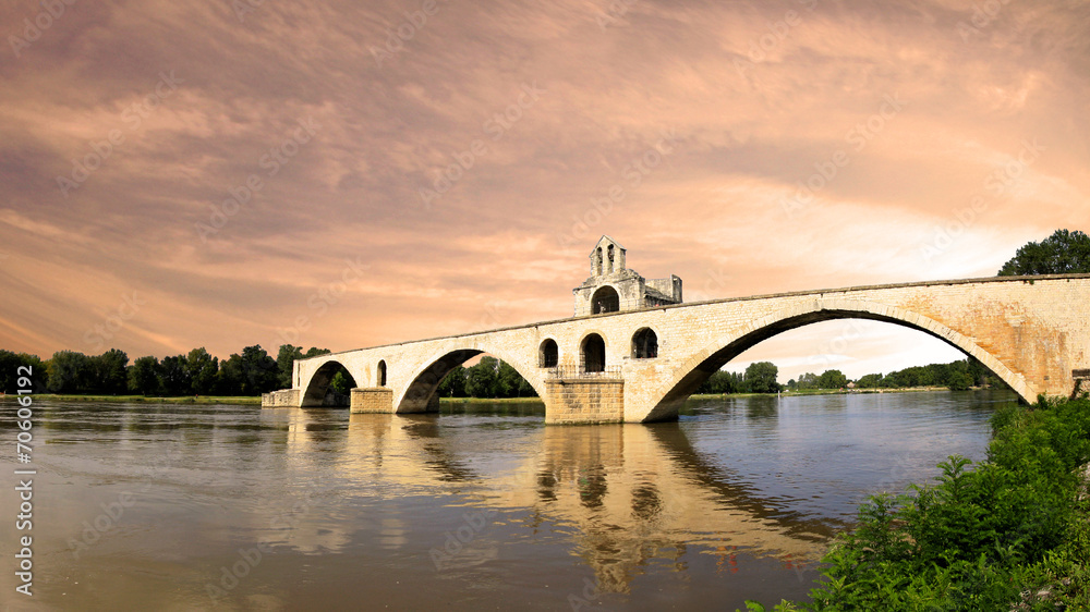 Fototapeta premium France - Avignon