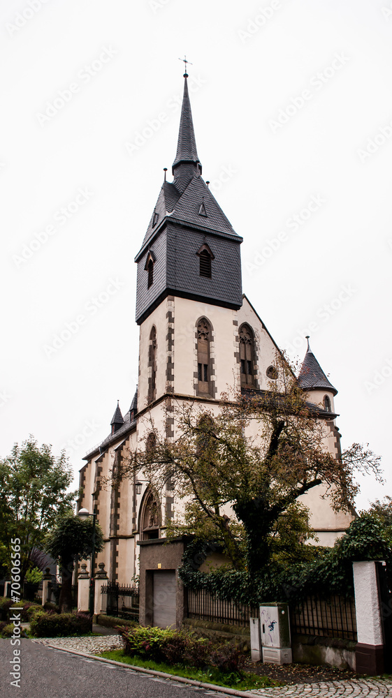 Kirche St.-Karl-Borromäus in Frierichroda
