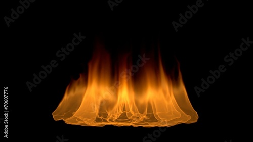 Explosion with Alpha Channel