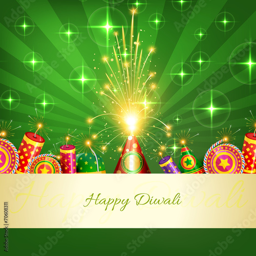 Happy diwali card