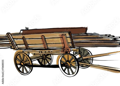 Grabarka cart