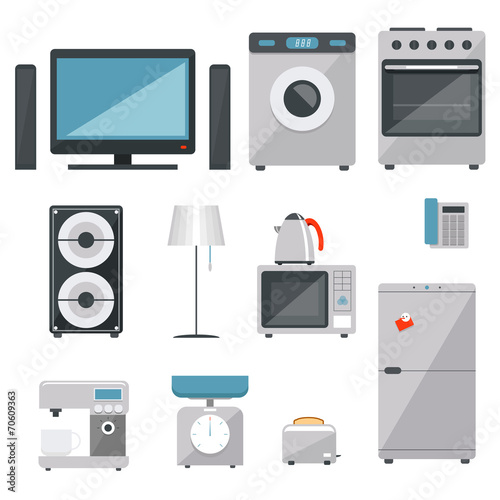 household appliances