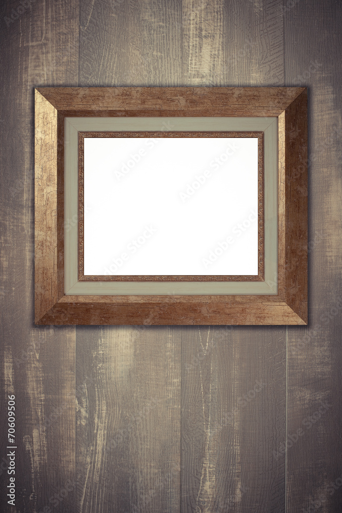 Old picture frame Old picture frame