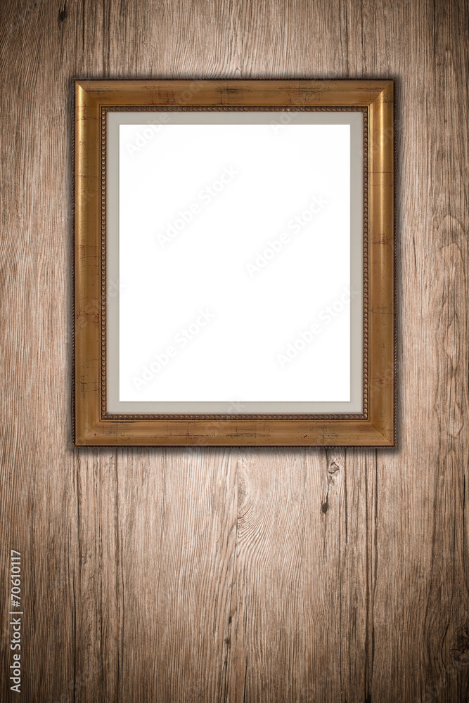 Old picture frame Old picture frame
