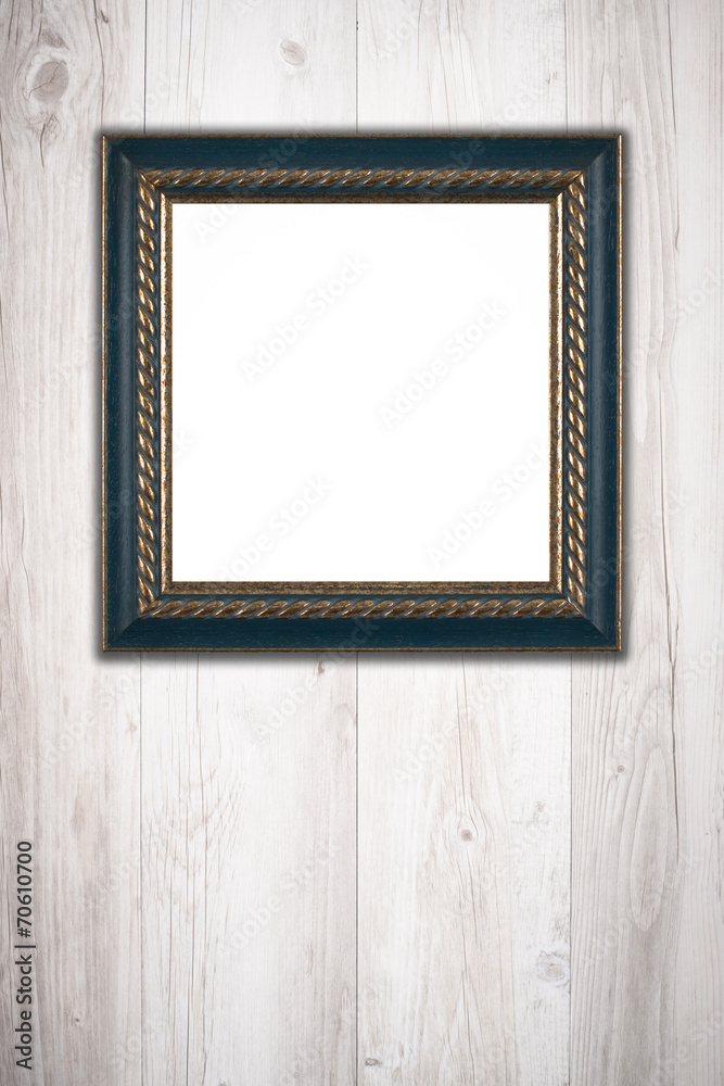 Old picture frame Old picture frame