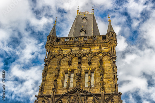 Powder Tower in Prague