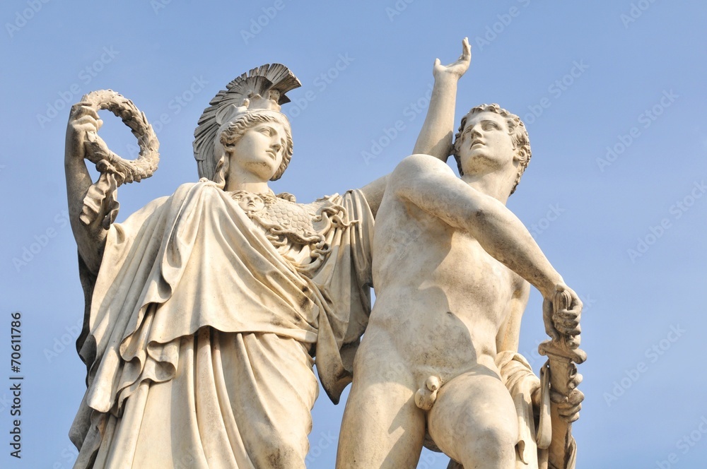 Fototapeta premium German architecture