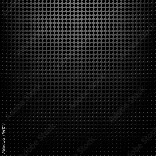 Technological background with black holes. Vector illustration.