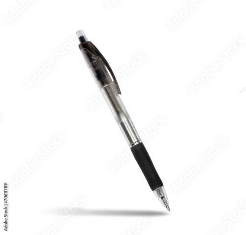 Pen isolated on white background.