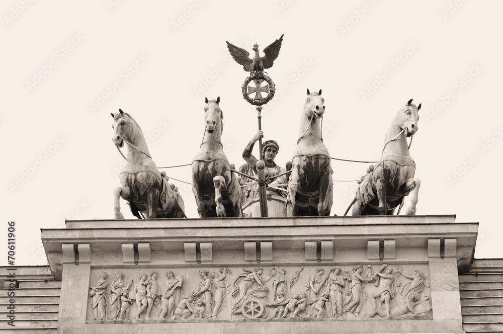 Obraz premium Vintage Berlin