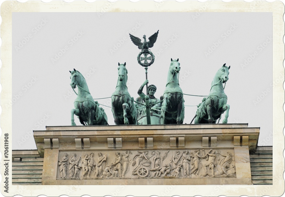 Obraz premium Vintage Berlin