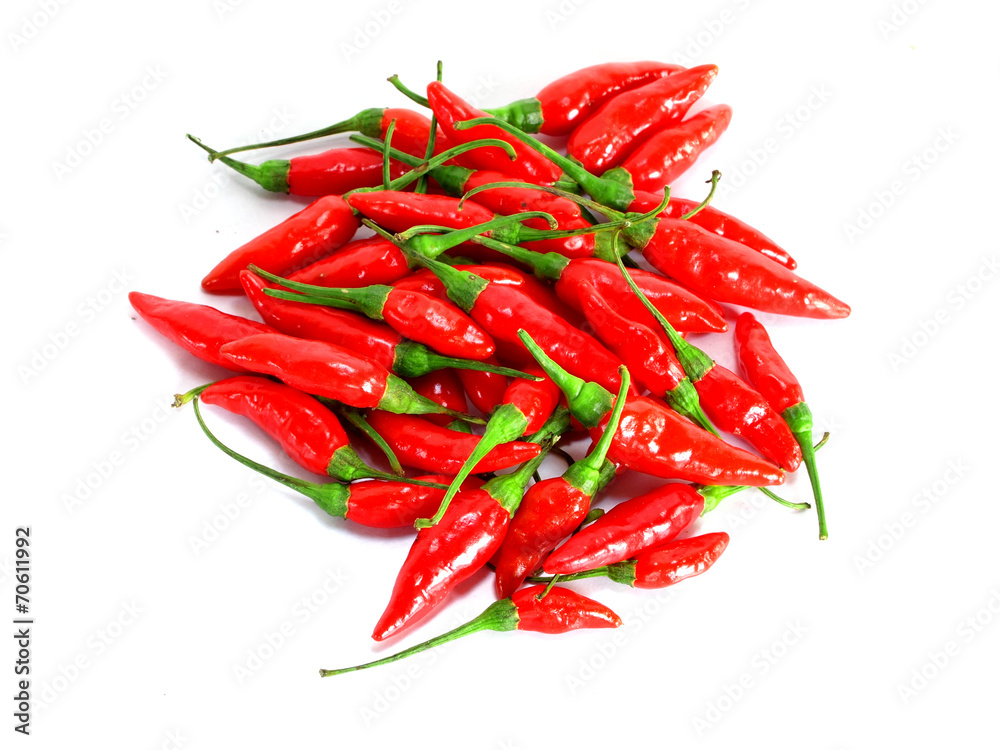 Red chillies Red chillies