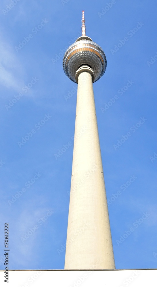 Fernsehturm in Berlin, Germany Fernsehturm in Berlin, Germany