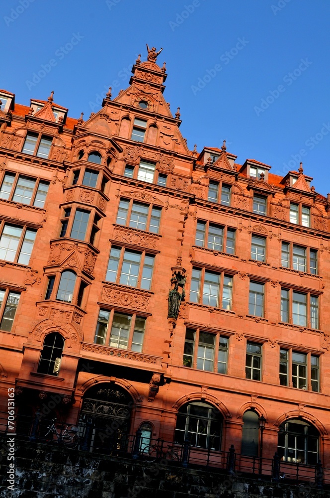 Fototapeta premium German architecture