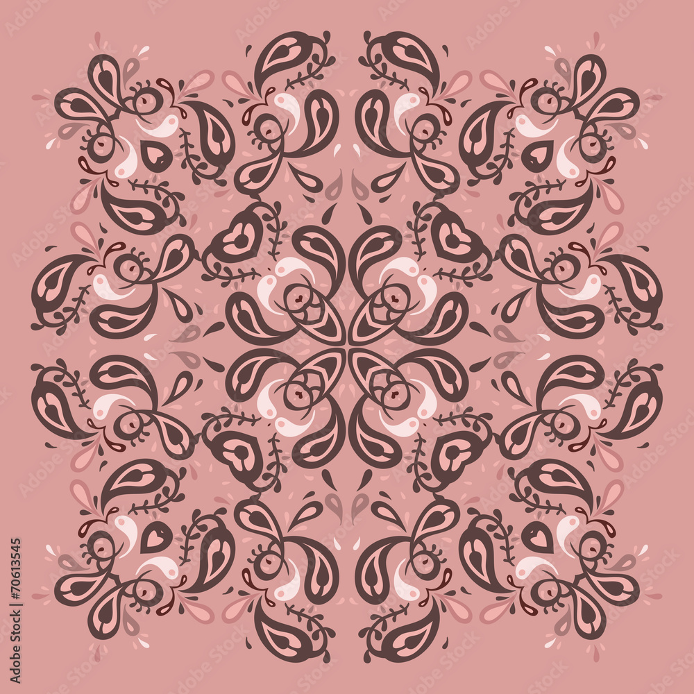 Lace background. Mandala. Lace background. Mandala.