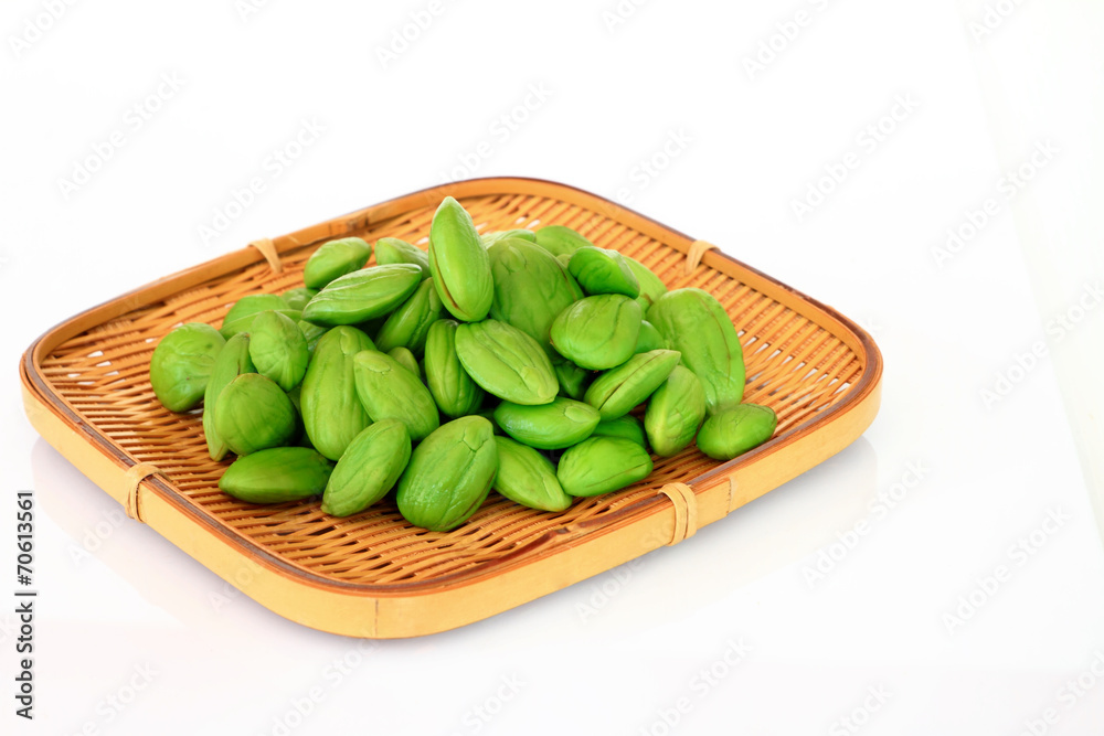 Tropical stinking edible beans(Parkia Speciosa) Tropical stinking edible beans(Parkia Speciosa)