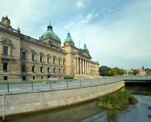 Bundesverwaltungsgericht Leipzig / Federal Administrative Court