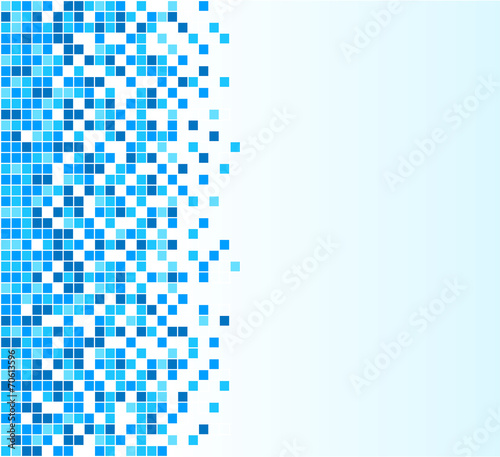 Vector blue background