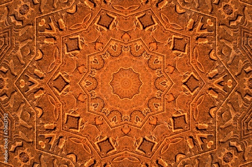 Abstract kaleidoscope