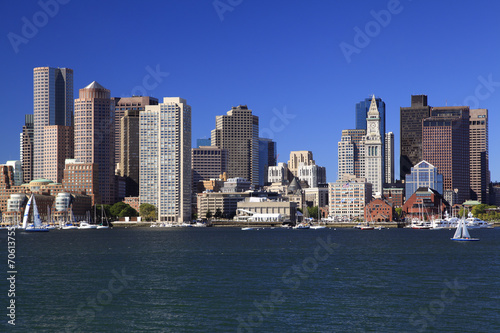 Boston skyline, USA © vlad_g