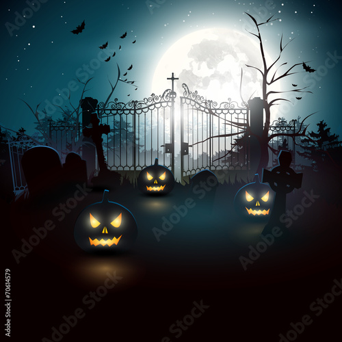Halloween background