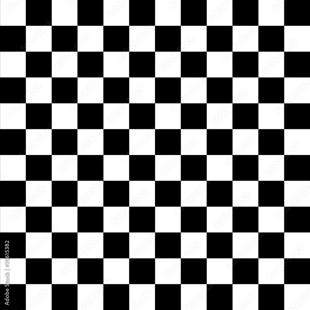 Fototapeta premium Empty chess board