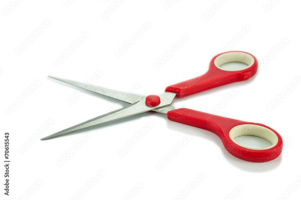 Red scissors Red scissors