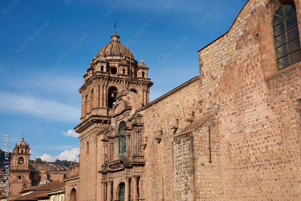 Iglesia La Merced in Cusco