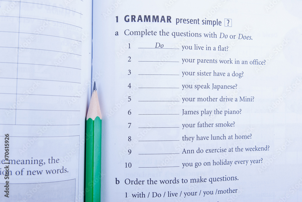 English grammar English grammar