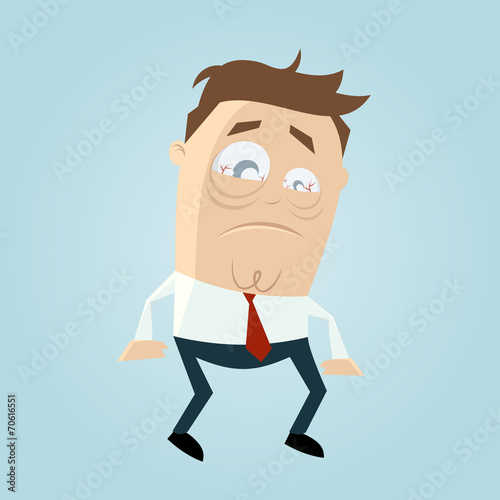 burnout stress business mann