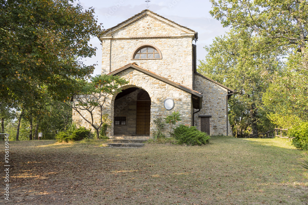 S.Maria Delle Grazie Castellaro di Travo Piacenza