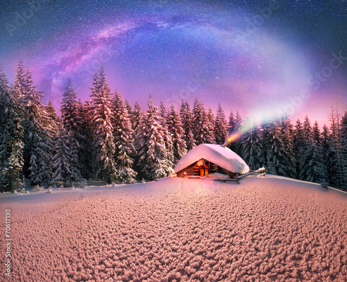  Christmas in the Carpathians