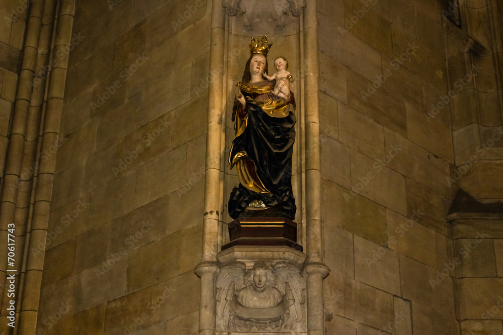 Fototapeta premium Saint Vitus Cathedral art