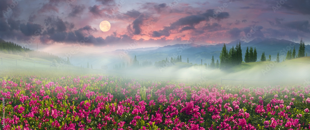 Mountain ranges of Ukraine