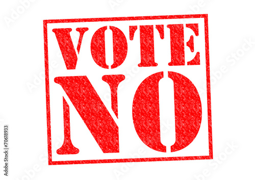 VOTE NO
