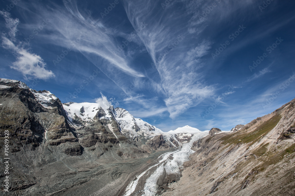 Mountain Glacier - Panorama