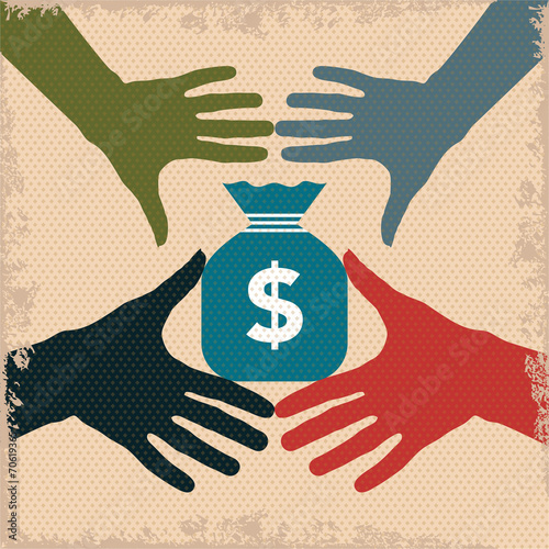 money grab