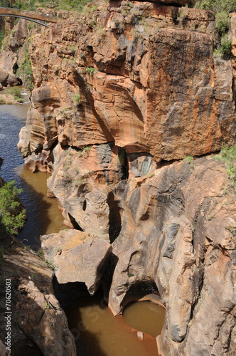 rivière encaissée