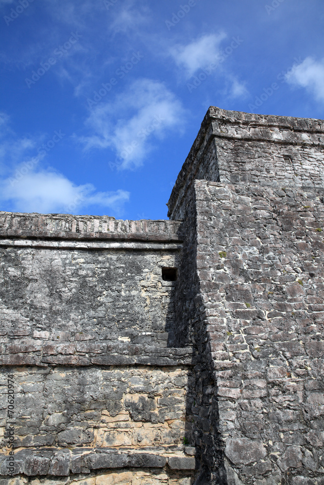 Ancient Mayan stone observatory