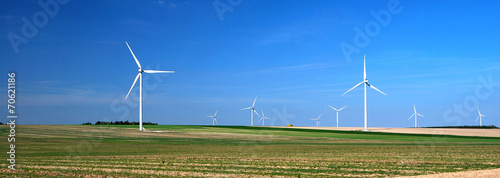 Panorama Eoliennes photo