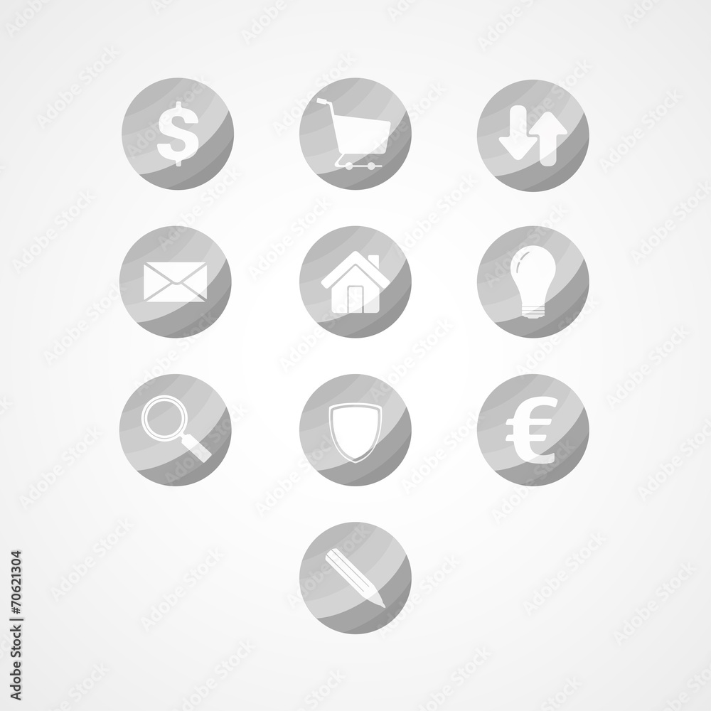set business web icon set business web icon