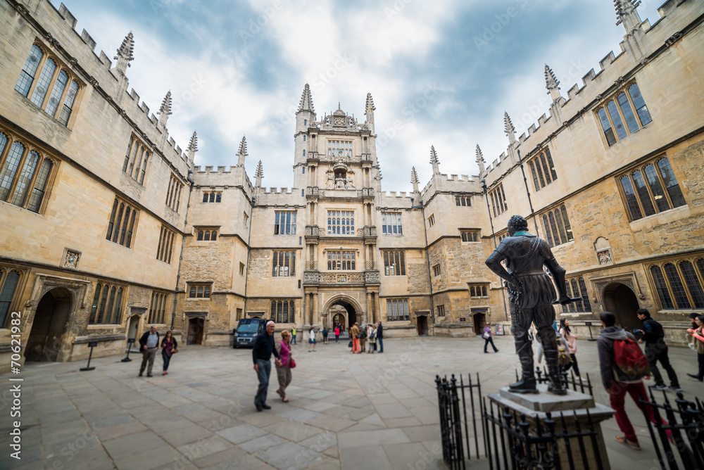 Obraz premium Boodleian library